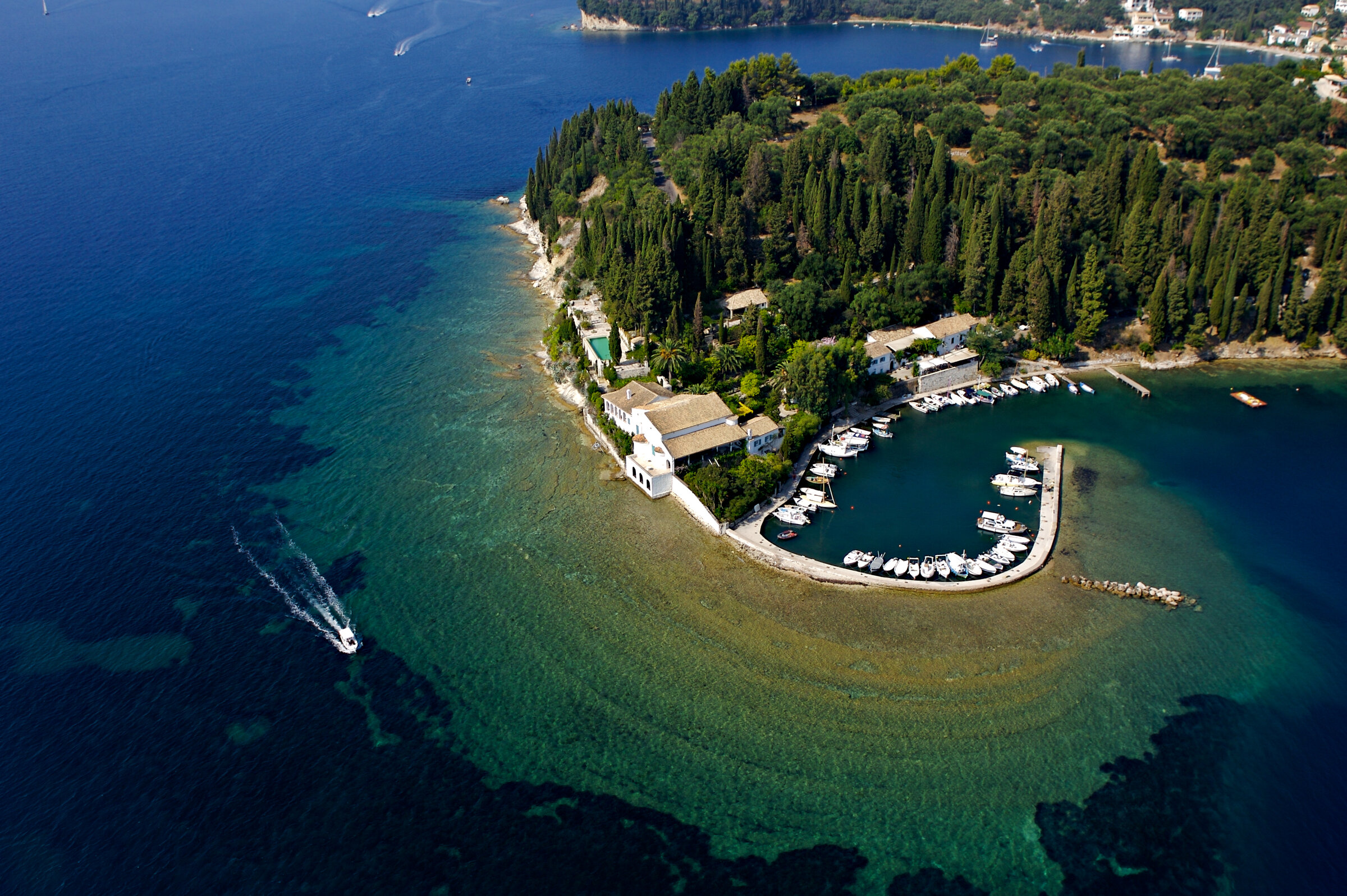 Kouloura, north-east Corfu — a Pelagos sold property